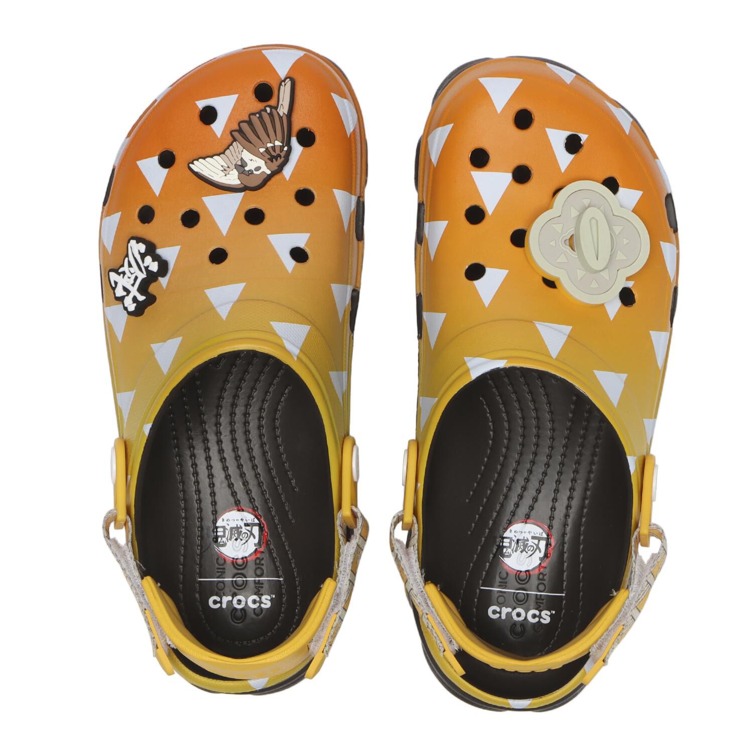 crocs「【crocs】DEMON SLAYER ZENITSU CLOG」|サンダル|