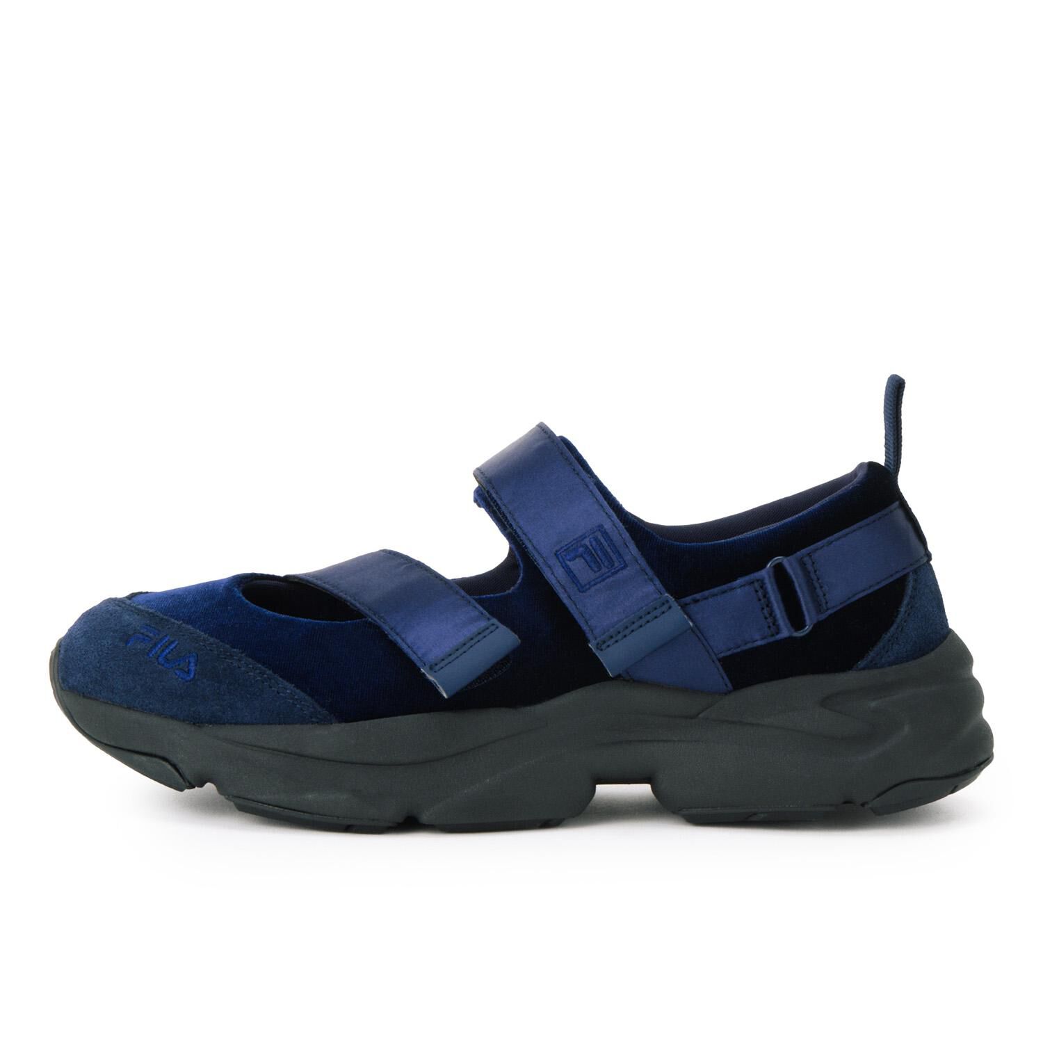 FILA「【FILA】RAY TRAINER MJ VELVET」|スニーカー|ブルー