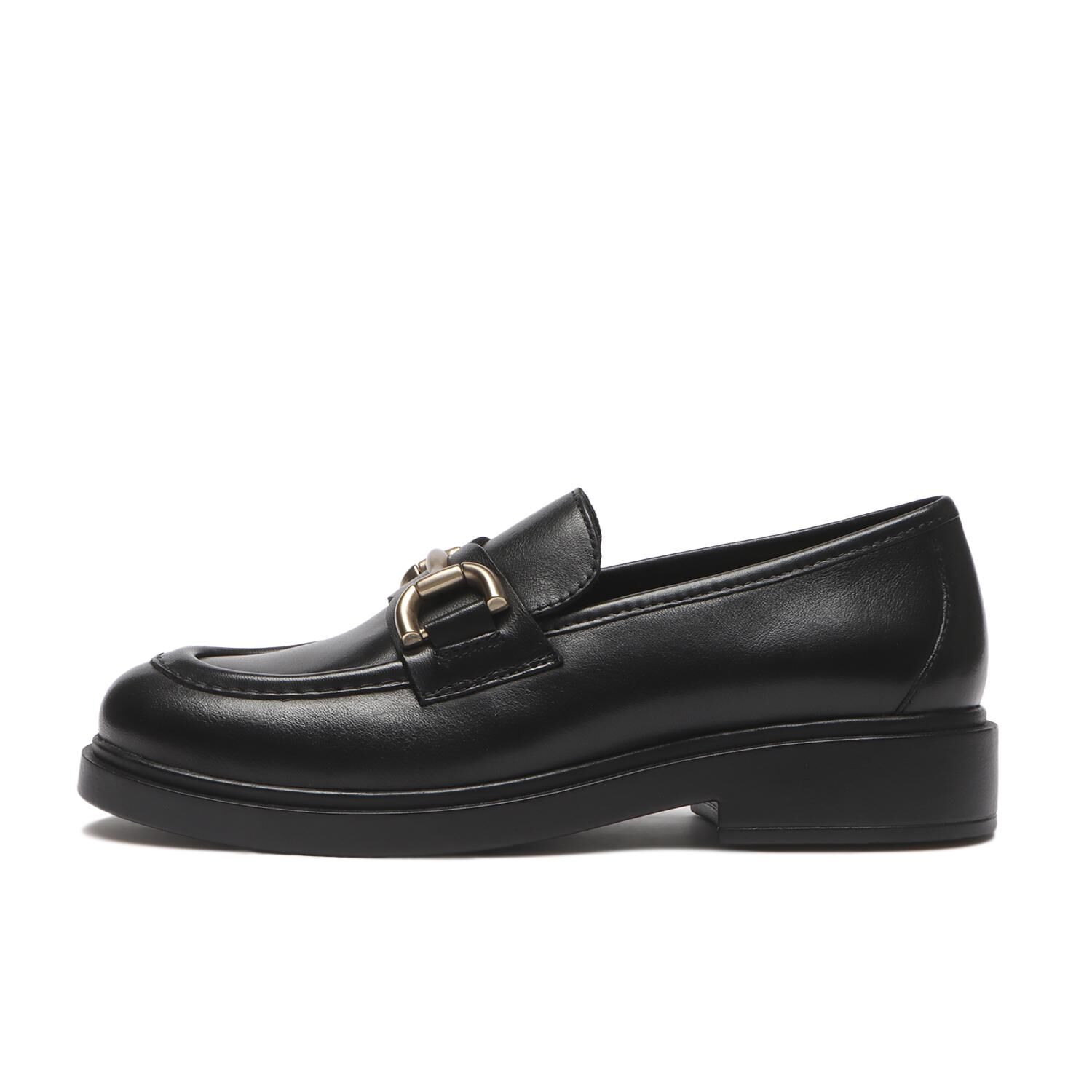 JOLI ENCORE「【JOLI ENCORE】BIT LOAFER 3」|パンプス|ブラック