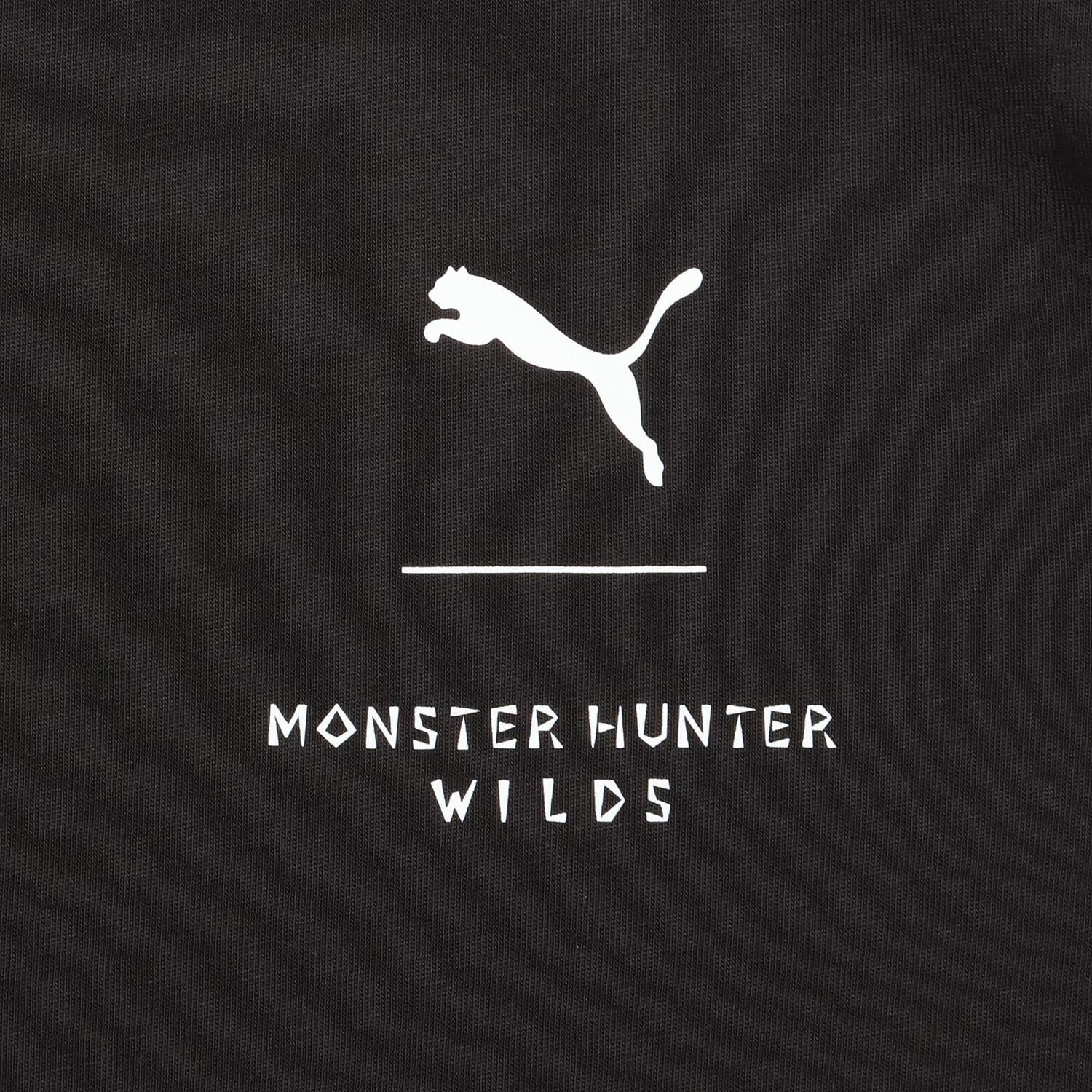 PUMA「【PUMA ｳｪｱ】M MONSTER HUNTER WILDS LS TEE」|Tシャツ・カットソー|
