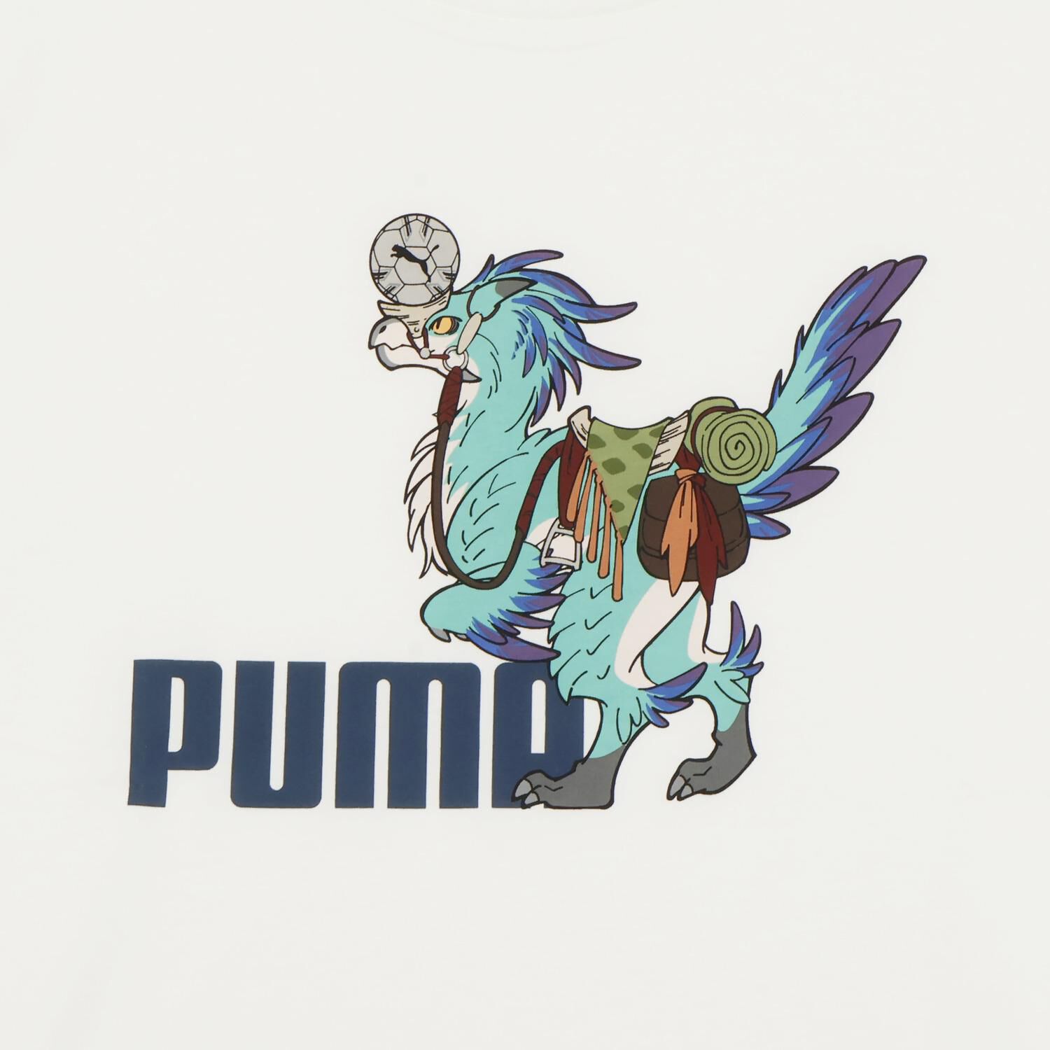 PUMA「【PUMA ｳｪｱ】M MONSTER HUNTER WILDS SS TEE」|Tシャツ・カットソー|