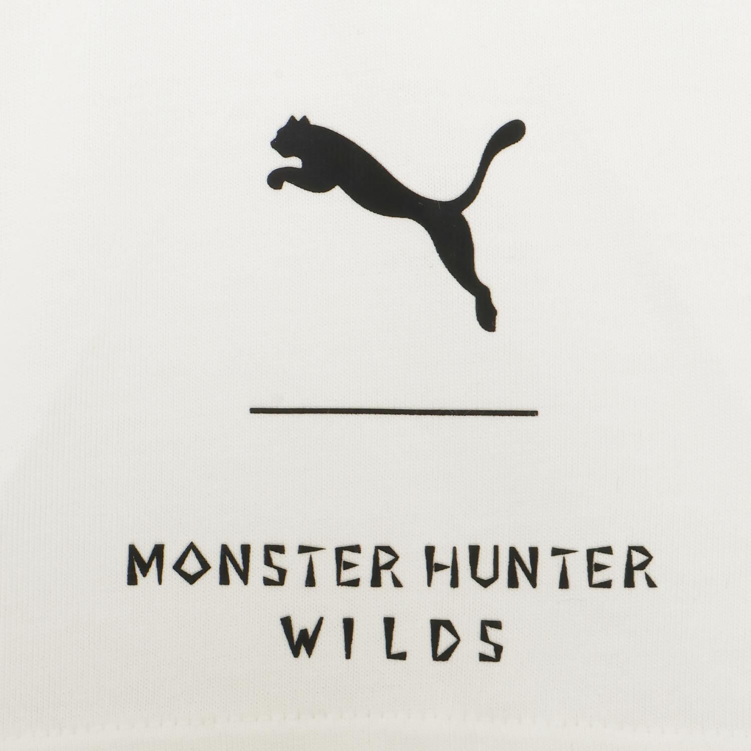 PUMA「【PUMA ｳｪｱ】M MONSTER HUNTER WILDS SS TEE」|Tシャツ・カットソー|