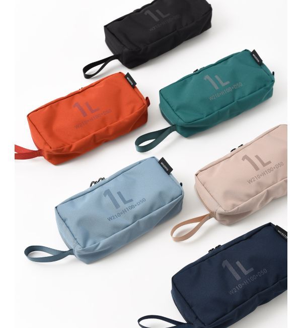 MILESTO「MILESTO UTILITY ポーチ 1L」|ポーチ|