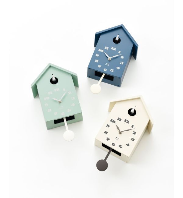 BRUNO「バードハウスクロック」|クロック・置時計|