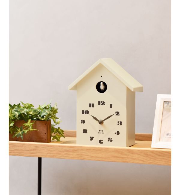 BRUNO「バードハウスクロック」|クロック・置時計|
