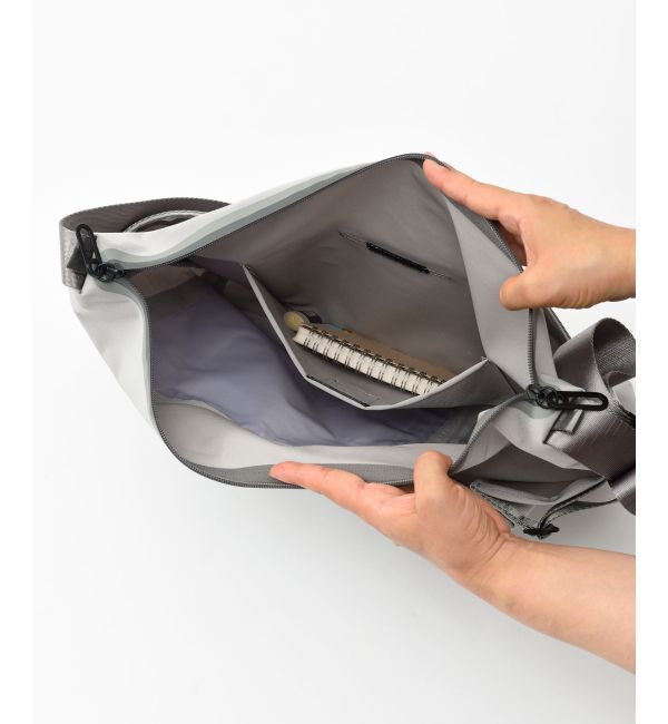 MILESTO「LIKID ラウンドショルダーバッグ L」|ショルダー・メッセンジャー|