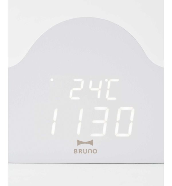 BRUNO「クラウドクロック」|クロック・置時計|