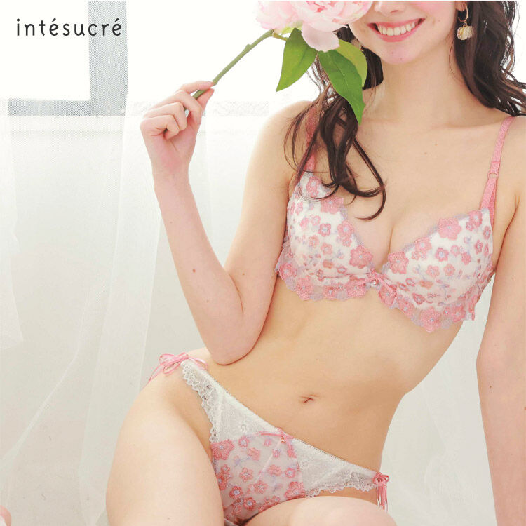 intesucre「アンテシュクレ 毎日フィットブラ  ブラセット B～Eカップ アンダー60～75cm IBT374S」|インナー|