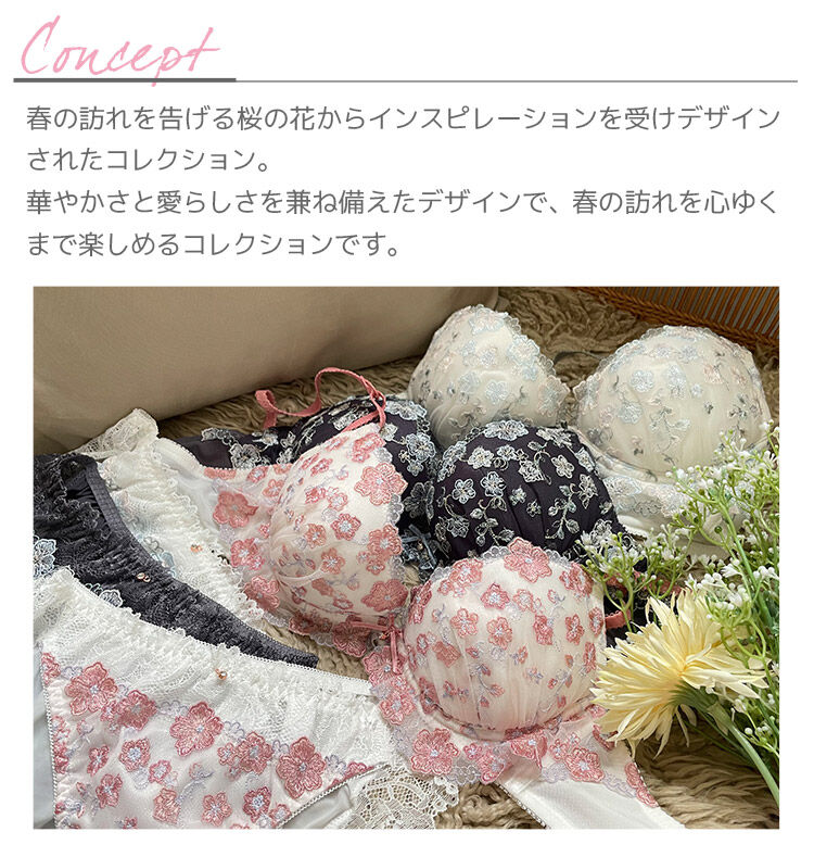 intesucre「アンテシュクレ 毎日フィットブラ  ブラセット B～Eカップ アンダー60～75cm IBT374S」|インナー|