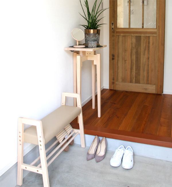 B-COMPANY「高さ調節できる　Multiベンチ」|ルームシューズ|