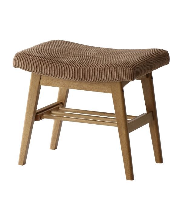 B-COMPANY「ヴィンテージ風　オットマンスツール」|ルームシューズ|ｺｰﾃﾞｭﾛｲﾌﾞﾗｳﾝ