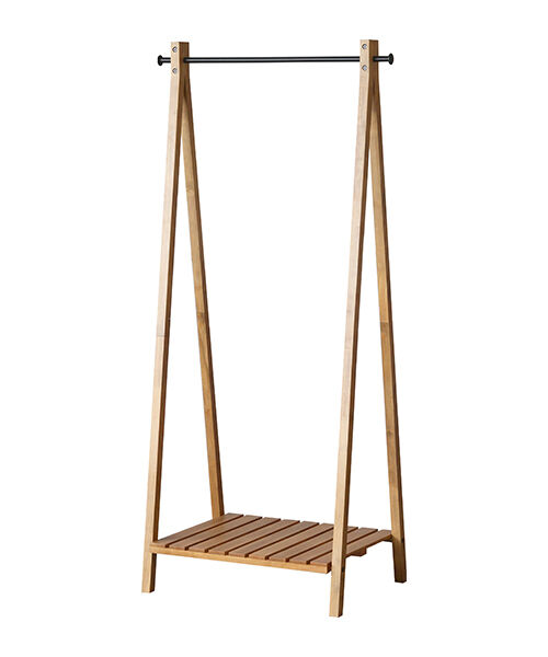  「ソフトヴィンテージ調 ハンガーラック」|トイレタリー・ランドリーグッズ|ｳﾞｨﾝﾃｰｼﾞﾅﾁｭﾗﾙ