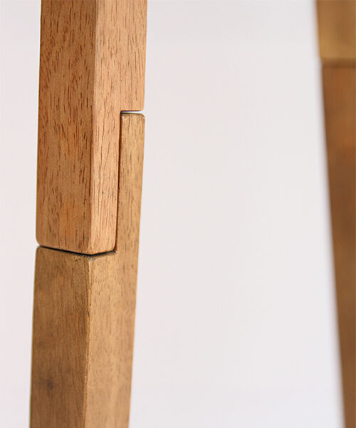  「ソフトヴィンテージ調 ハンガーラック」|トイレタリー・ランドリーグッズ|