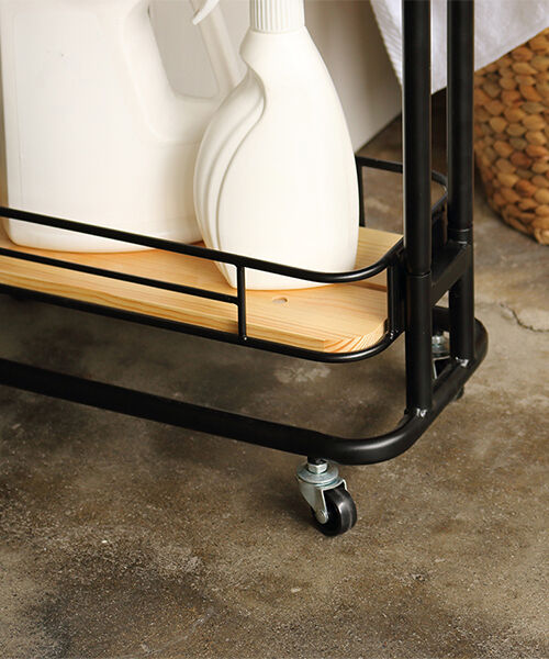  「幅20cm　スリムワゴン」|食器・キッチングッズ|