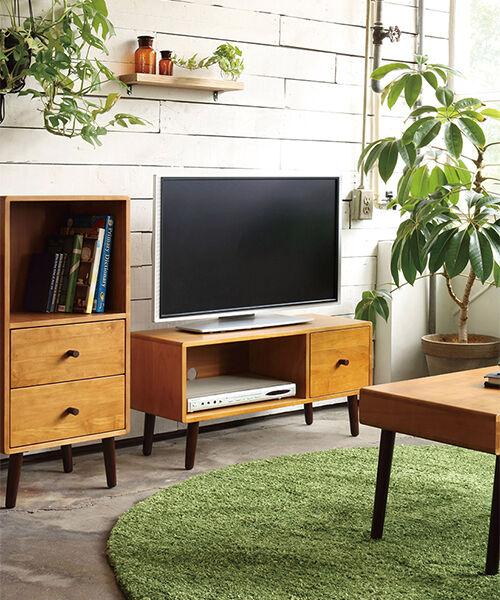  「北欧風家具　ココアローボード」|ステーショナリー|