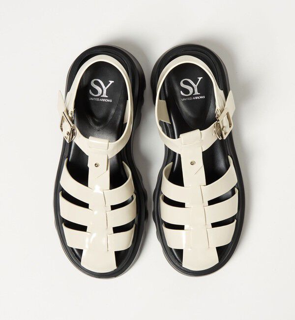 ODETTE E ODILE「＜SY＞ ボリュームソールグルカフラット60&uarr;」|サンダル|