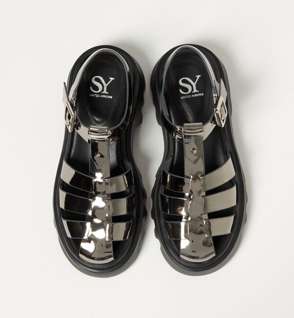 ODETTE E ODILE「＜SY＞ ボリュームソールグルカフラット60&uarr;」|サンダル|