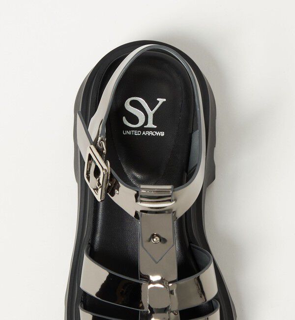 ODETTE E ODILE「＜SY＞ ボリュームソールグルカフラット60&uarr;」|サンダル|