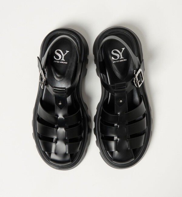 ODETTE E ODILE「＜SY＞ ボリュームソールグルカフラット60&uarr;」|サンダル|