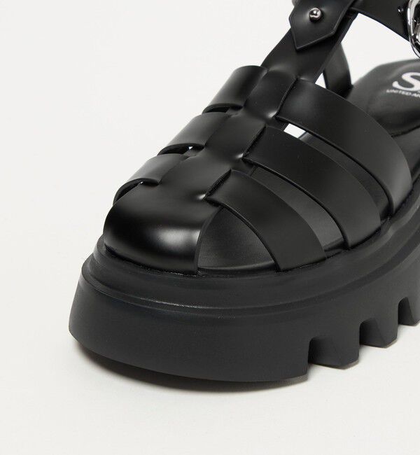 ODETTE E ODILE「＜SY＞ ボリュームソールグルカフラット60&uarr;」|サンダル|