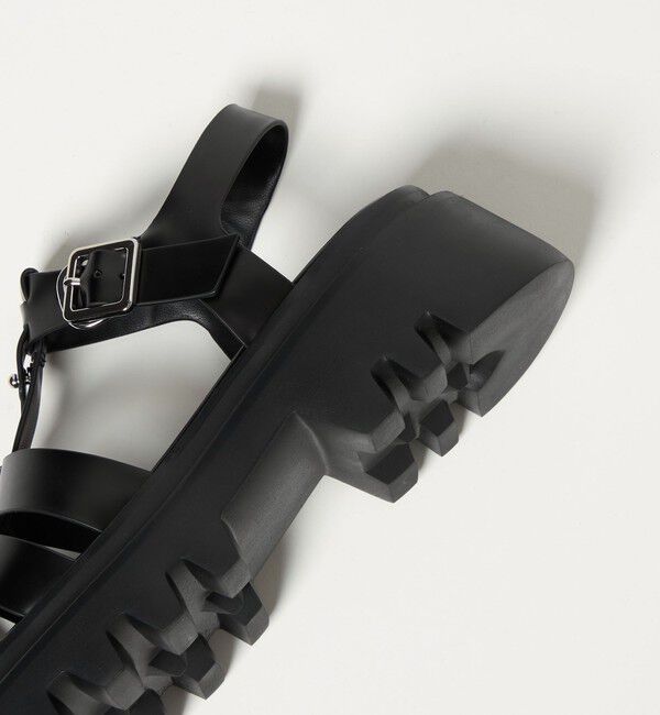 ODETTE E ODILE「＜SY＞ ボリュームソールグルカフラット60&uarr;」|サンダル|