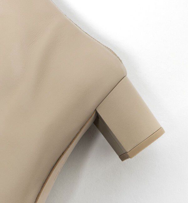 ODETTE E ODILE「スクエアセンターシーム ショートブーツ55&uarr;」|ショートブーツ|