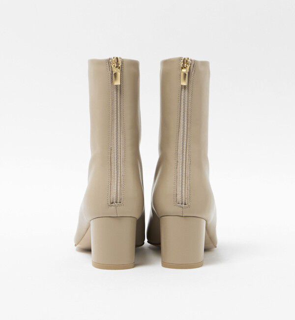 ODETTE E ODILE「スクエアセンターシーム ショートブーツ55&uarr;」|ショートブーツ|