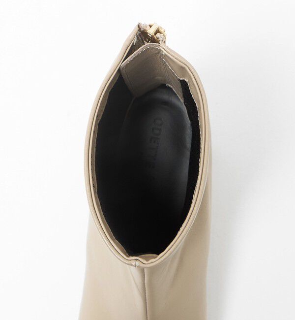 ODETTE E ODILE「スクエアセンターシーム ショートブーツ55&uarr;」|ショートブーツ|