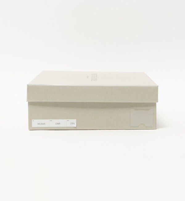 ODETTE E ODILE「スクエアセンターシーム ショートブーツ55&uarr;」|ショートブーツ|