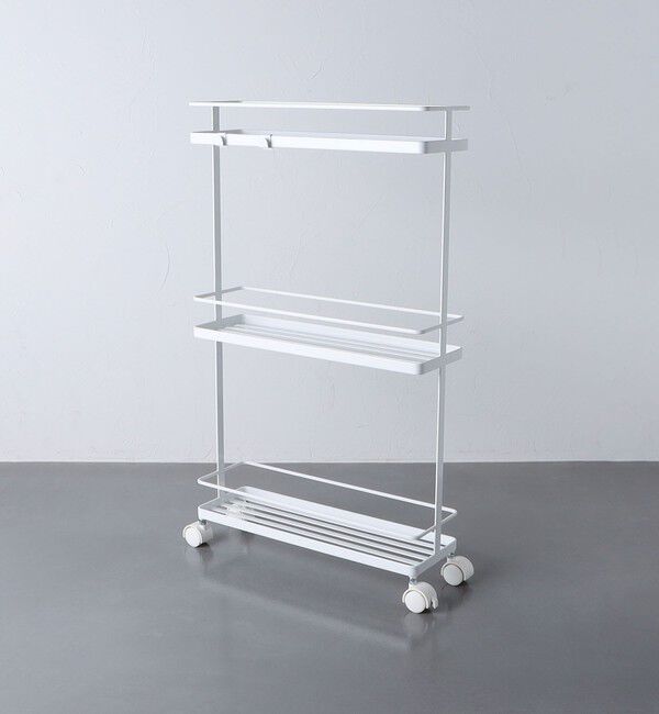 Style for Living「＜tower＞スリムキッチンワゴン」|食器・キッチングッズ|