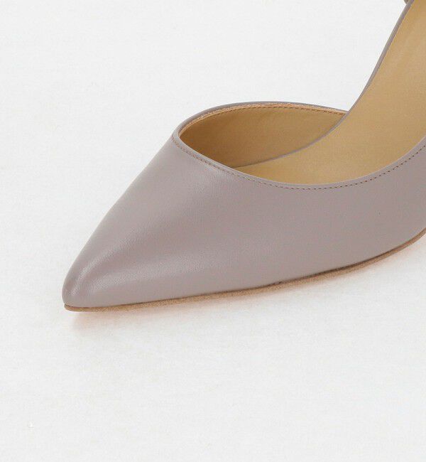 UNITED ARROWS「ポインテッド サイドオープン パンプス」|パンプス|