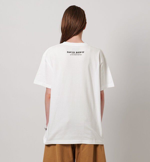 ASTRAET「＜ASTRAET＞D/BOWIE ZIGGY プリントTシャツ」|Tシャツ・カットソー|