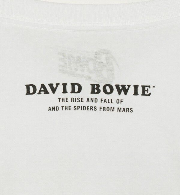 ASTRAET「＜ASTRAET＞D/BOWIE ZIGGY プリントTシャツ」|Tシャツ・カットソー|