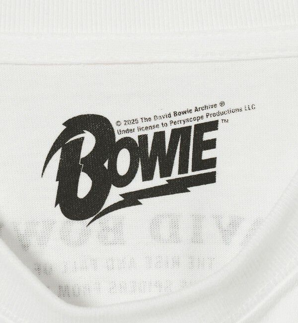 ASTRAET「＜ASTRAET＞D/BOWIE ZIGGY プリントTシャツ」|Tシャツ・カットソー|