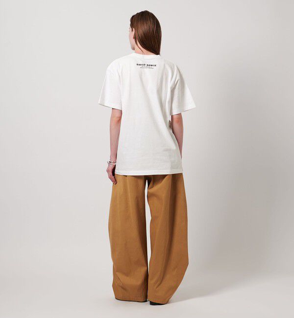 ASTRAET「＜ASTRAET＞D/BOWIE ZIGGY プリントTシャツ」|Tシャツ・カットソー|