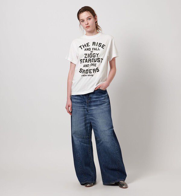 ASTRAET「＜ASTRAET＞D/BOWIE ZIGGY プリントTシャツ」|Tシャツ・カットソー|