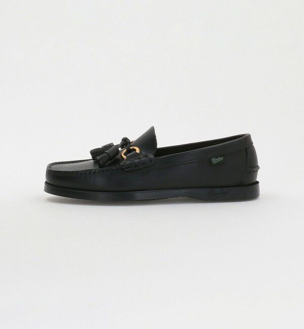 UNITED ARROWS「【別注】＜Paraboot＞ CALME/リングタッセル ローファー」|ローファー|BLACK