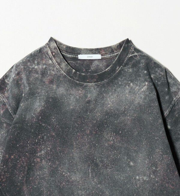 ASTRAET「＜ASTRAET＞コットン アシッド クルーネックTシャツ」|Tシャツ・カットソー|