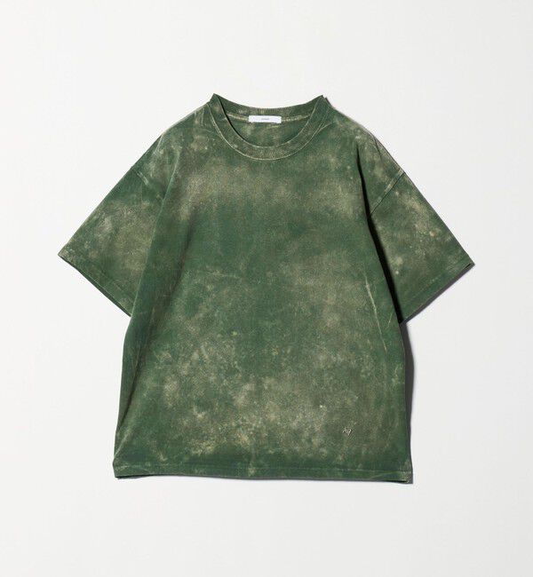 ASTRAET「＜ASTRAET＞コットン アシッド クルーネックTシャツ」|Tシャツ・カットソー|OLIVE