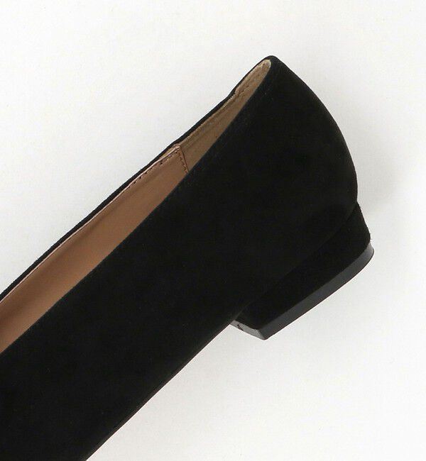 UNITED ARROWS「レースアップ フラットパンプス」|パンプス|