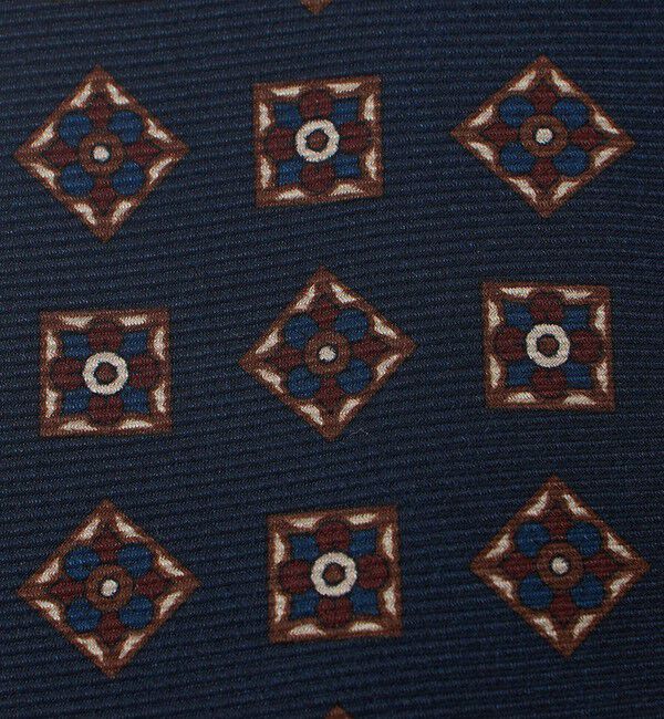 UNITED ARROWS「＜ERRICO FORMICOLA＞スクエア プリント ネクタイ」|ネクタイ・蝶ネクタイ|