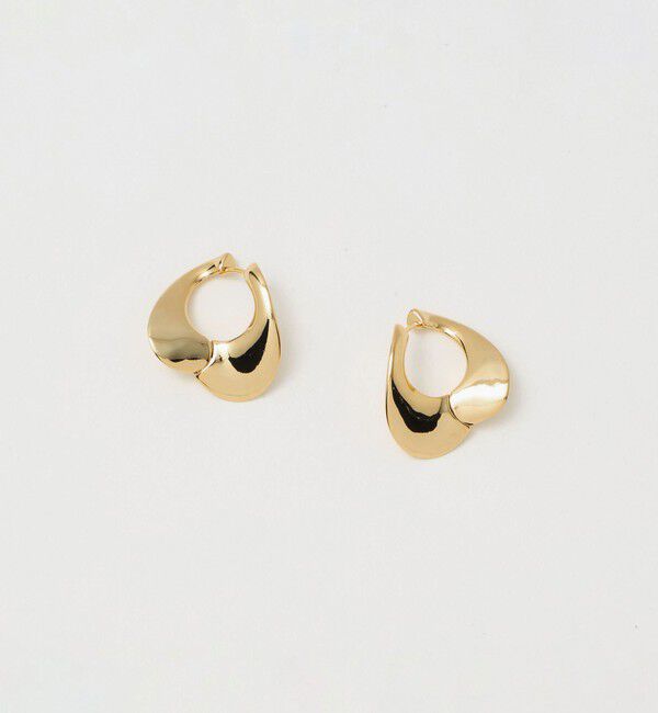 UNITED ARROWS「バロック シェイプ ピアス」|ピアス|GOLD