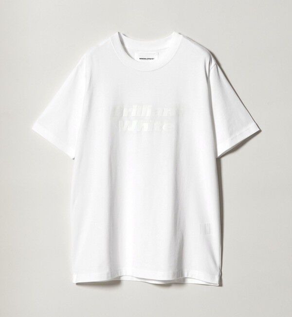 UNITED ARROWS「＜Personal Effects＞BRILLIANT Tシャツ」|Tシャツ・カットソー|WHITE