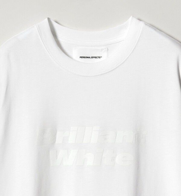 UNITED ARROWS「＜Personal Effects＞BRILLIANT Tシャツ」|Tシャツ・カットソー|