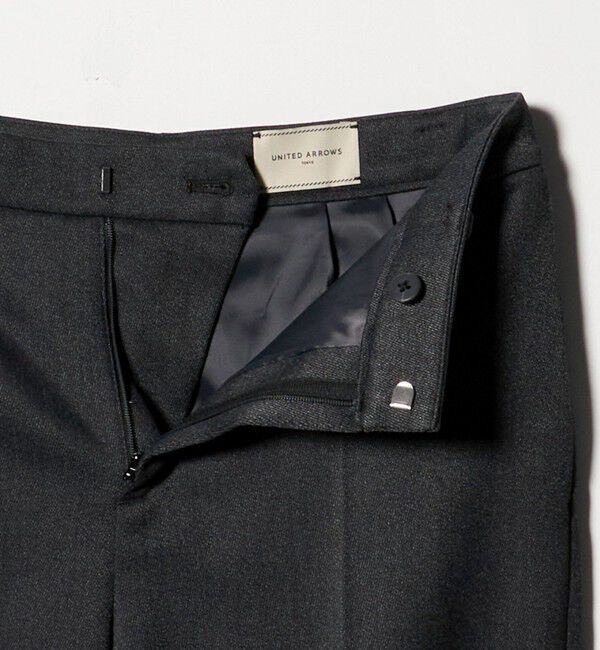 UNITED ARROWS「ブライト ワイド パンツ」|チノ|