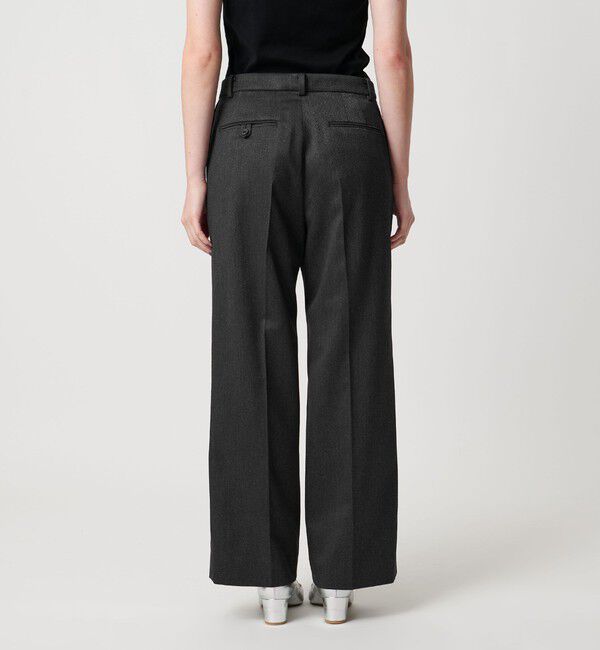 UNITED ARROWS「ブライト ワイド パンツ」|チノ|