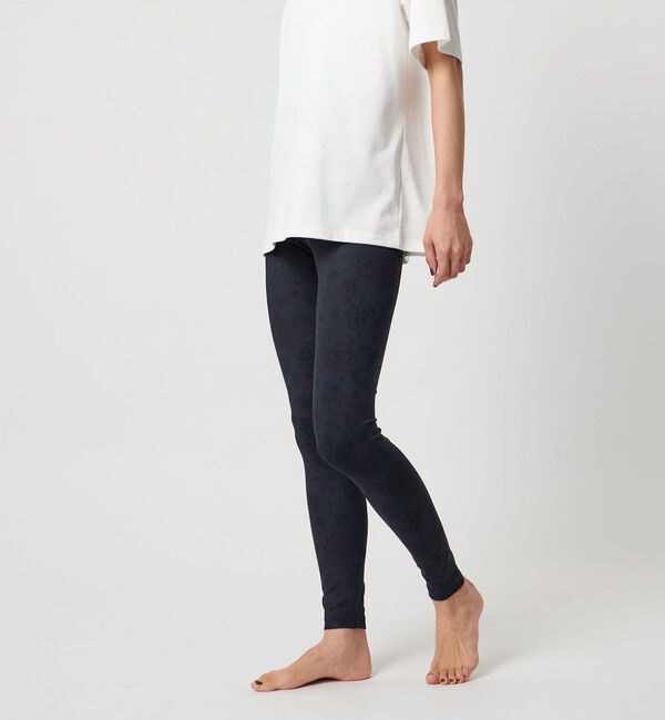 UNITED ARROWS「＜TO UNITED ARROWS＞CLOUD バンダナプリント レギンス」|スポーツ|