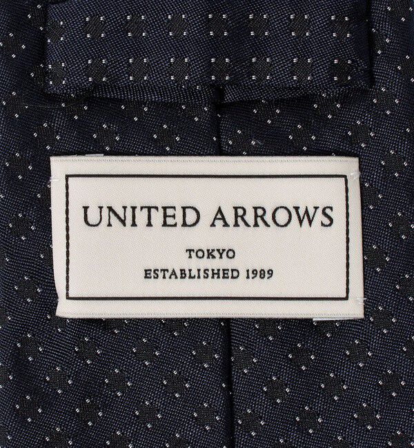UNITED ARROWS「コモン ジャガード ネクタイ」|ネクタイ・蝶ネクタイ|