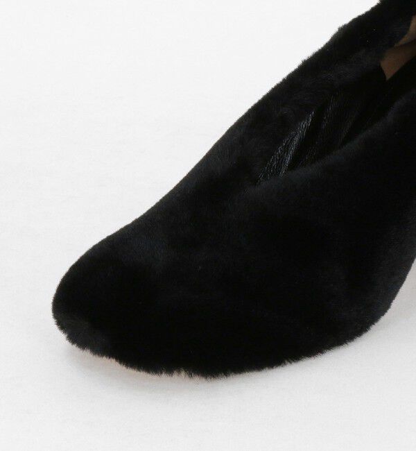 UNITED ARROWS「＜PIPPICHIC＞BANBI フェイクファー パンプス」|パンプス|