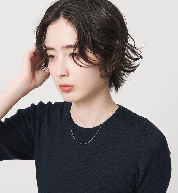 UNITED ARROWS「＜les bonbon＞K10 CMB チェーン ネックレス」|ネックレス|